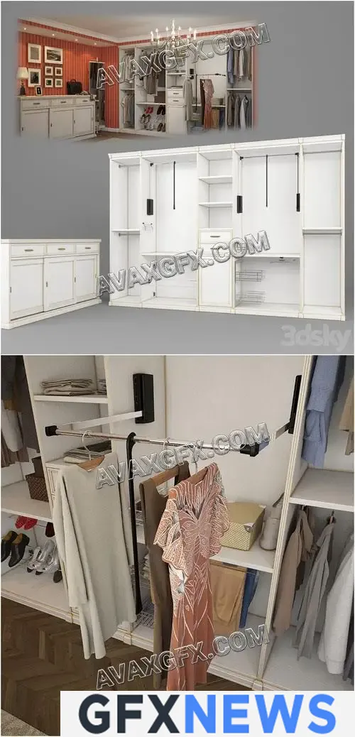 Dressing Mr.Doors - 3D Model
