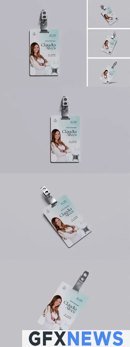 Plastic Bag Mockup