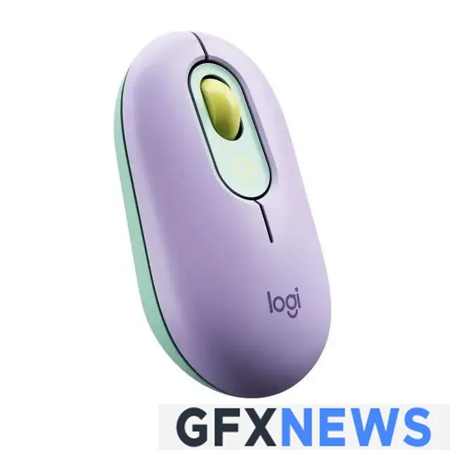 Pop Wireless Mouse set by Logitech - 3D Model