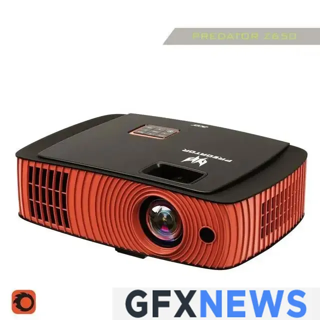 Projector Acer Predator Z650 - 3D Model