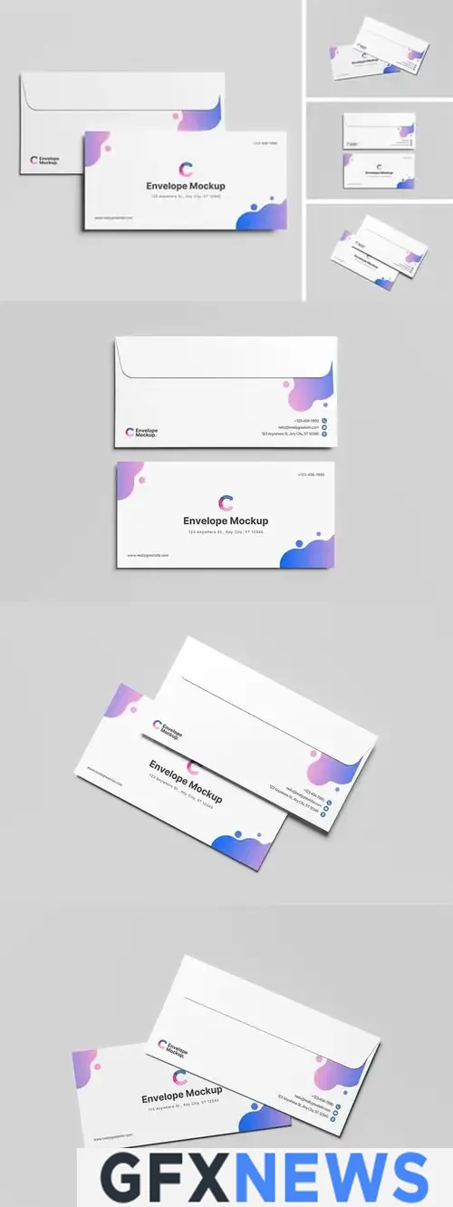 Envelopes Mockup HRUF9KR