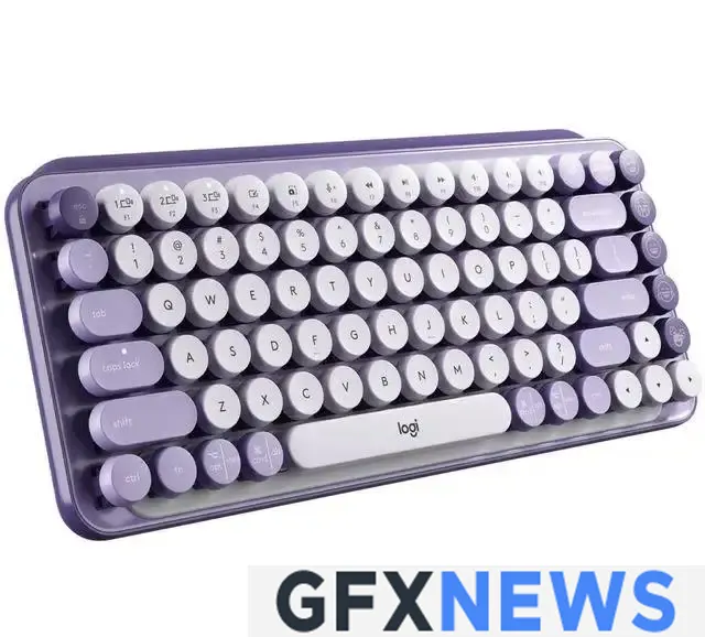 Pop Keys Wireless Keyboard set by Logitech - 3D Model