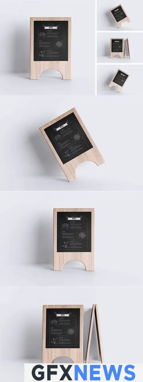 Hanging Box Mockup