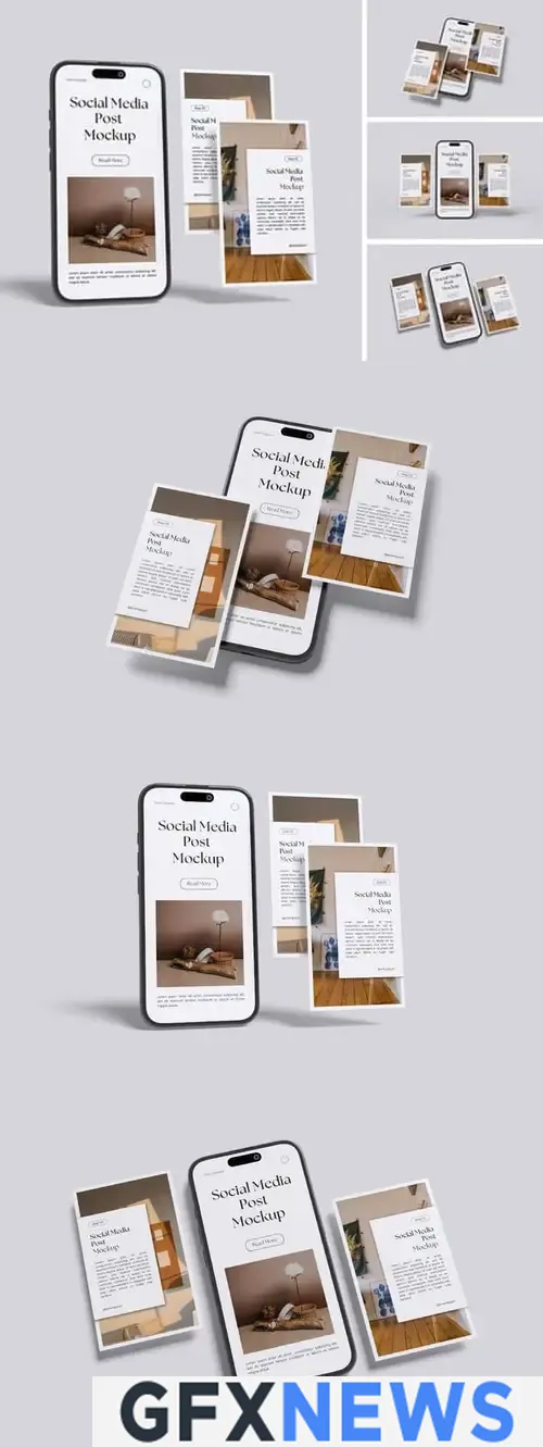 Envelopes Mockup