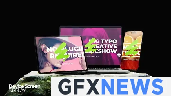 Multi Device Mockup Screen 57860460