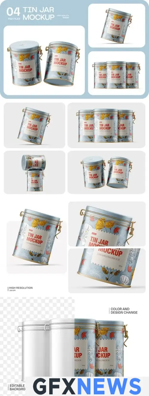 Cup Ice Cream Mockup