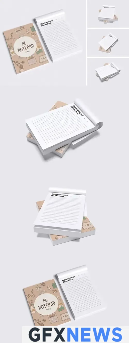 Bookmark Mockup
