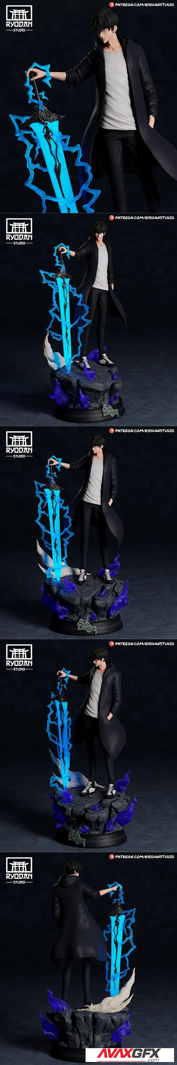 Ryodan Studio – Solo Leveling – Sung Jinwoo – 3D Print