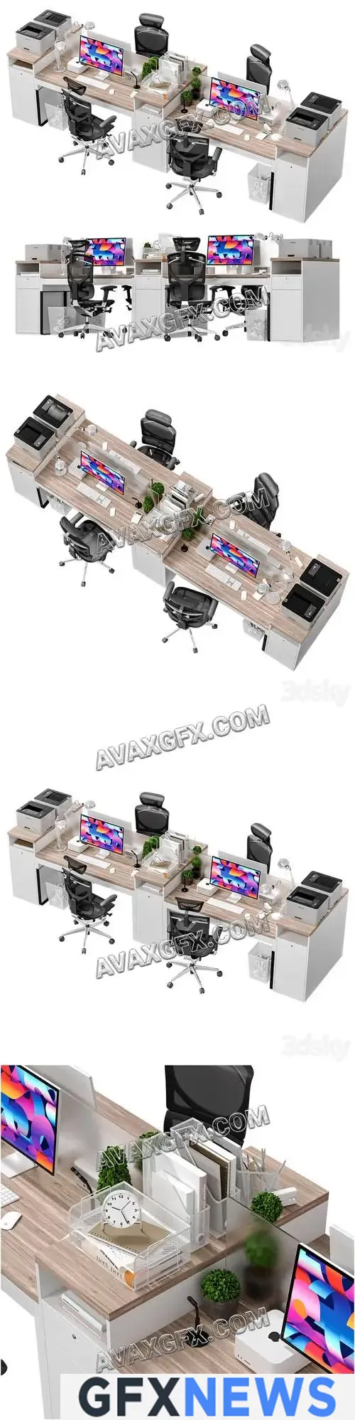 Photozone - 3D Model