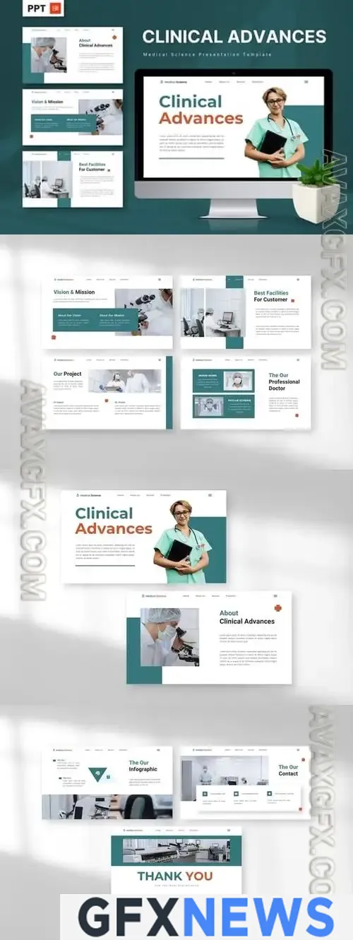 Black Green Modern Pitch Deck PPT