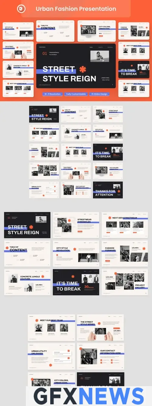 Download Urban Fashion Presentation 5KN7VAR