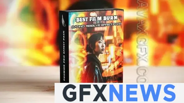 Best Film Burn Transition Pack for DaVinci Resolve 56731442