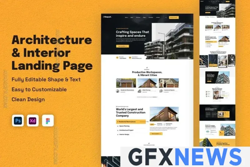 Gym Landing Page