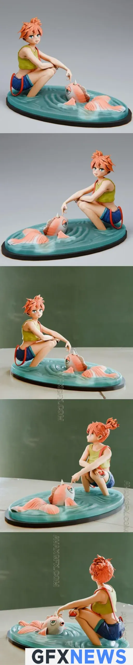 Appendix - Seiya Kid - 3D Model