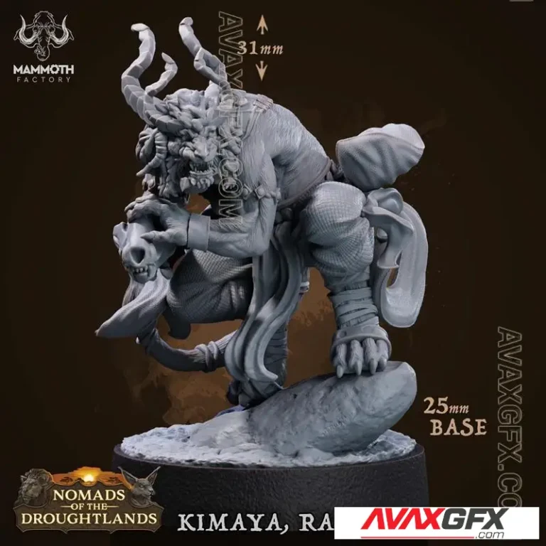 Kimaya, Rakshasa Vizir - STL 3D Model