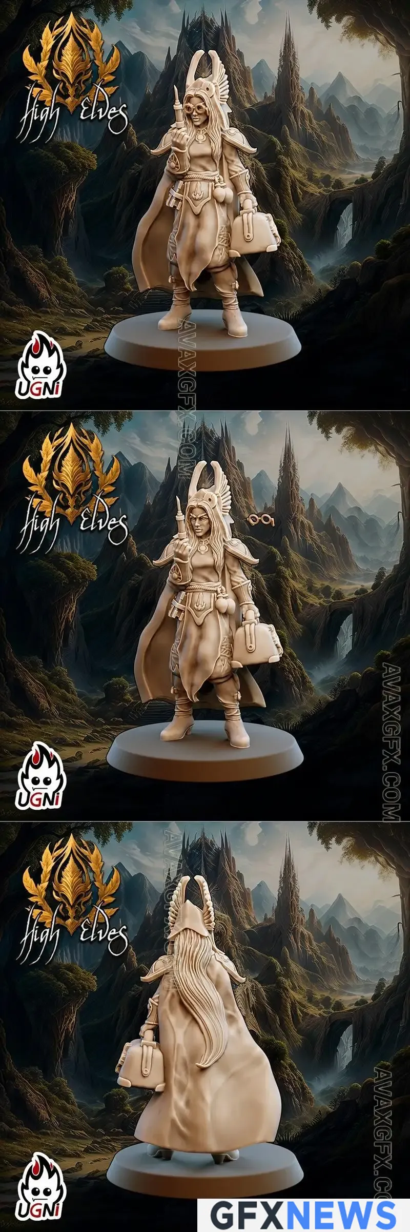 Kimaya, Rakshasa Vizir - 3D Model