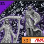 Spooky Collection - STL 3D Model