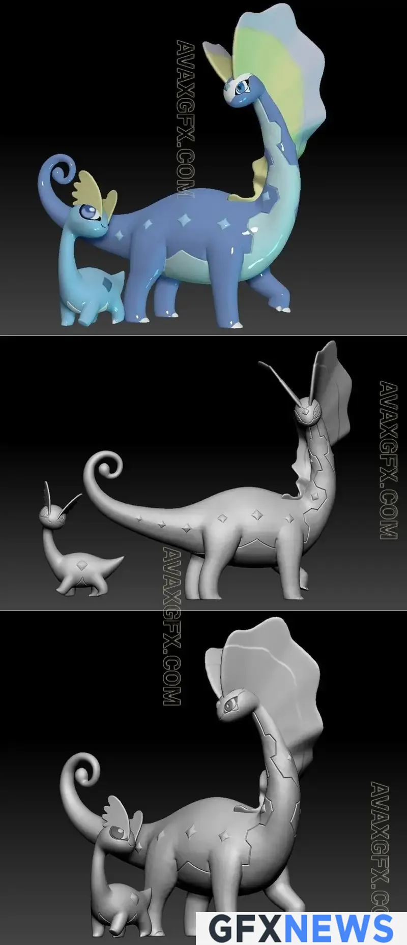 Сhair_917 - 3D Model
