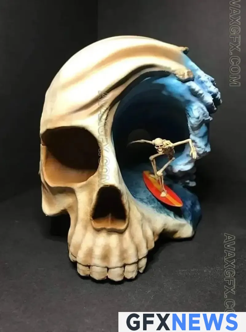 Celestia – 3D Print
