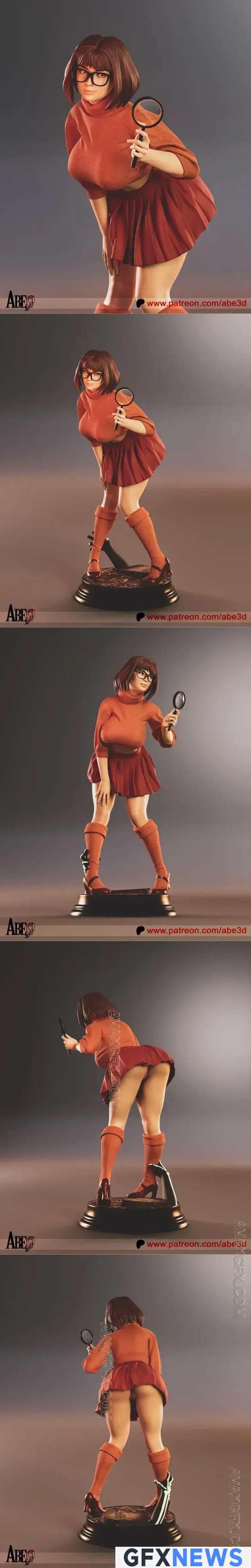 Lucas Perez Studio - Sogeking - 3D Model