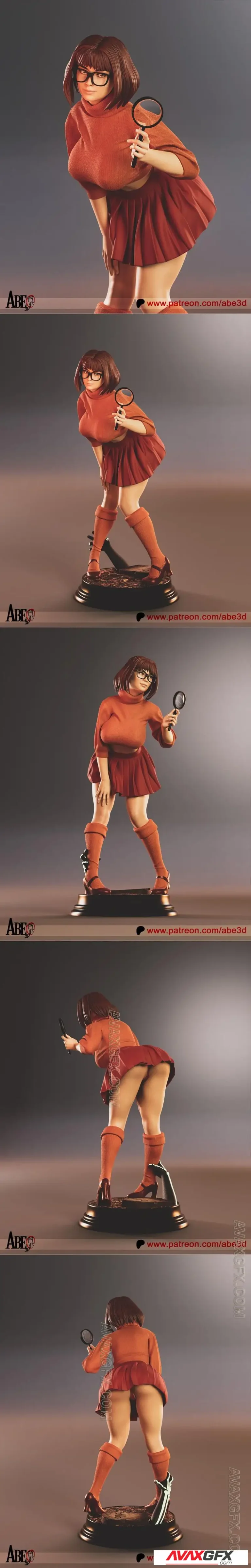 Abe3D - Velma - STL 3D Model