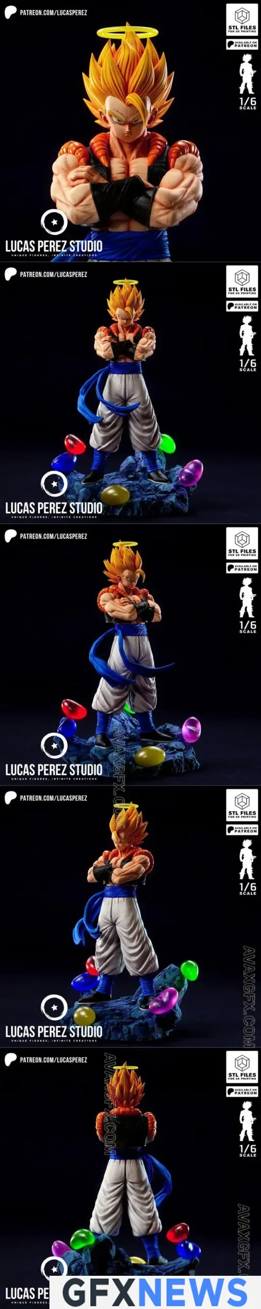 Abe3D - Sue Storm - 3D Model
