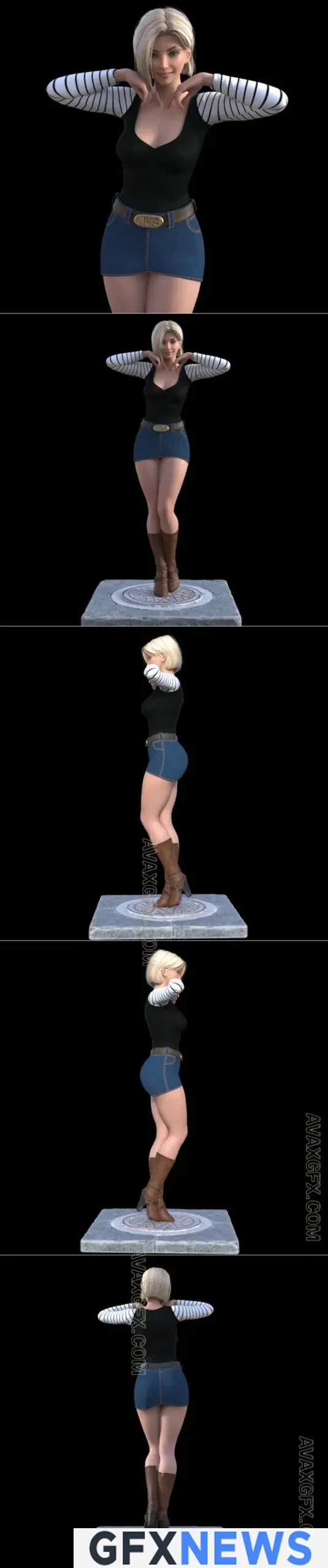 Last Dragon - Souls of the Dragons Campaign - 3D Model