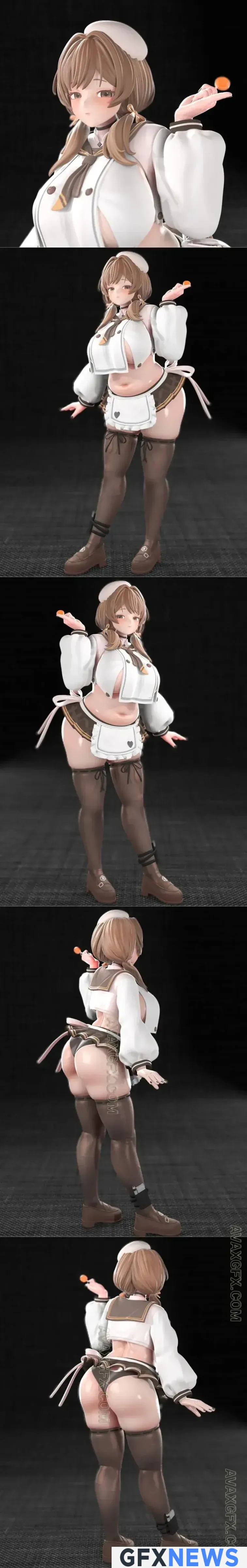 Mirko - My hero academy - 3D Model
