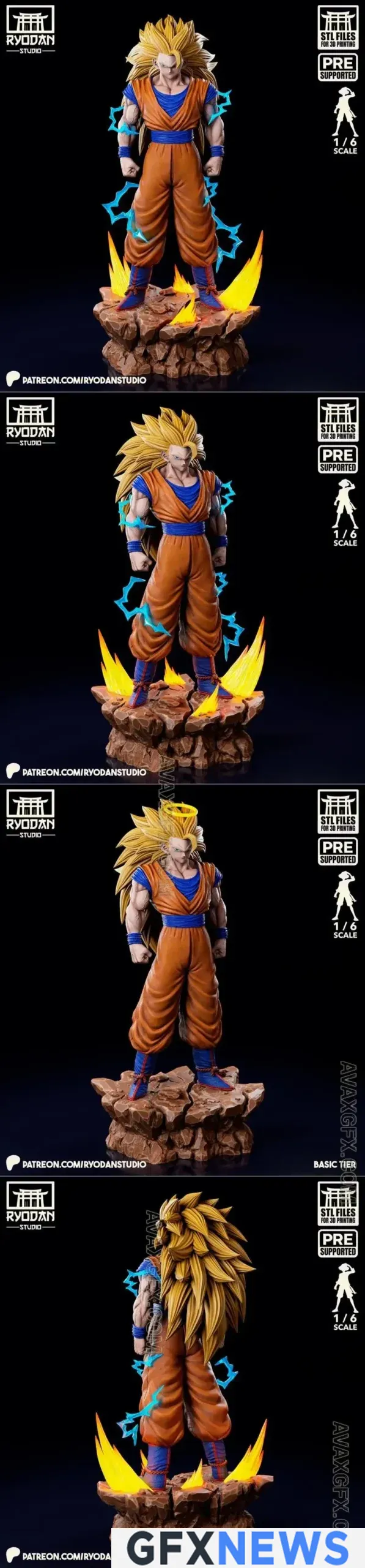 Yongblood Sclupture - The Joker - 3D Model