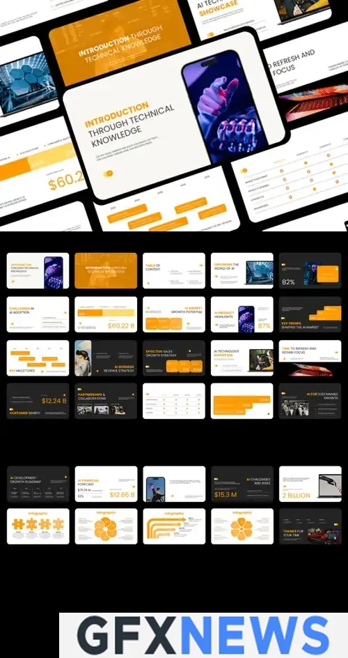 Download Artificial Intelligence Presentation Template YGKQXEZ