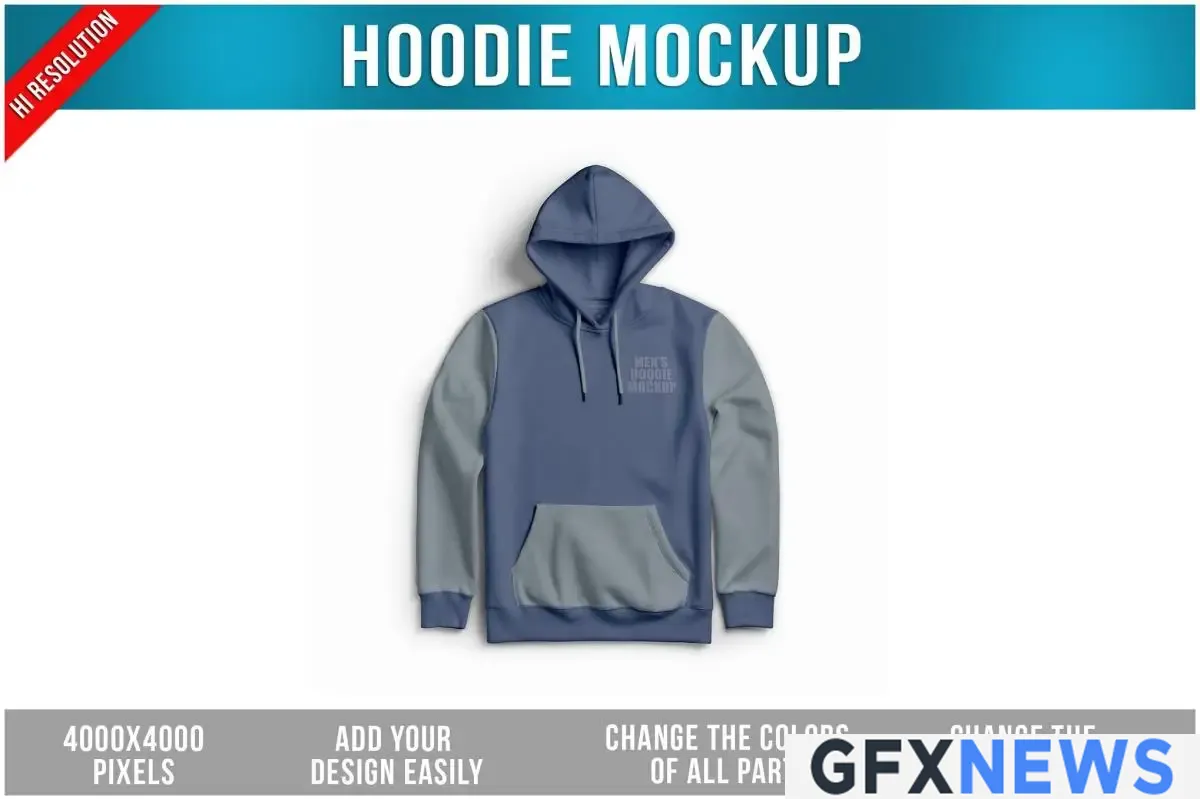 Hoodie Mockup
