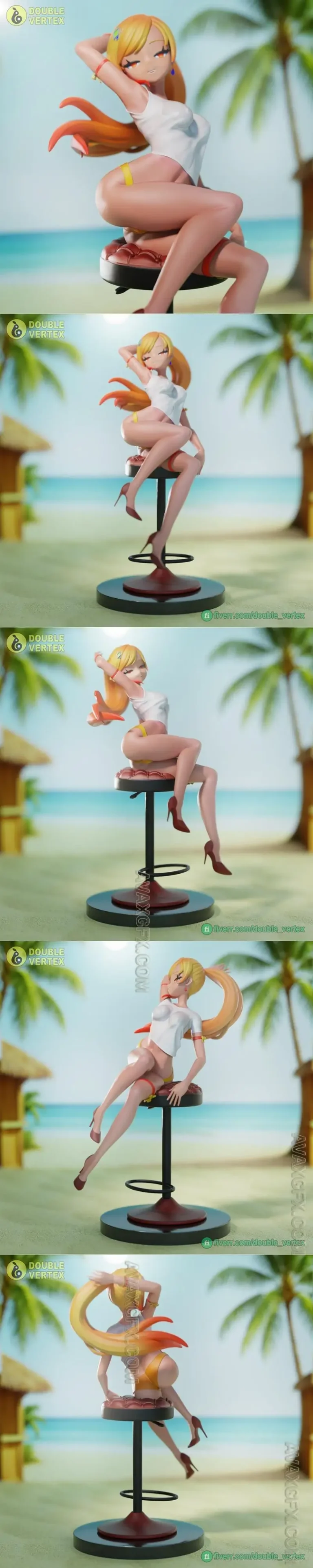 Katalizah Lumiere by Double Vertex - STL 3D Model