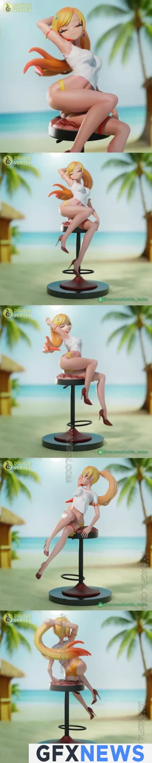 The Lizard (toys figures styles) - 3D Model