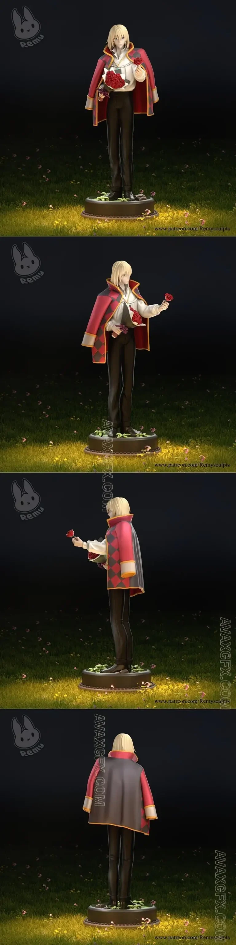 Remy Sculpts - Howl (Howl