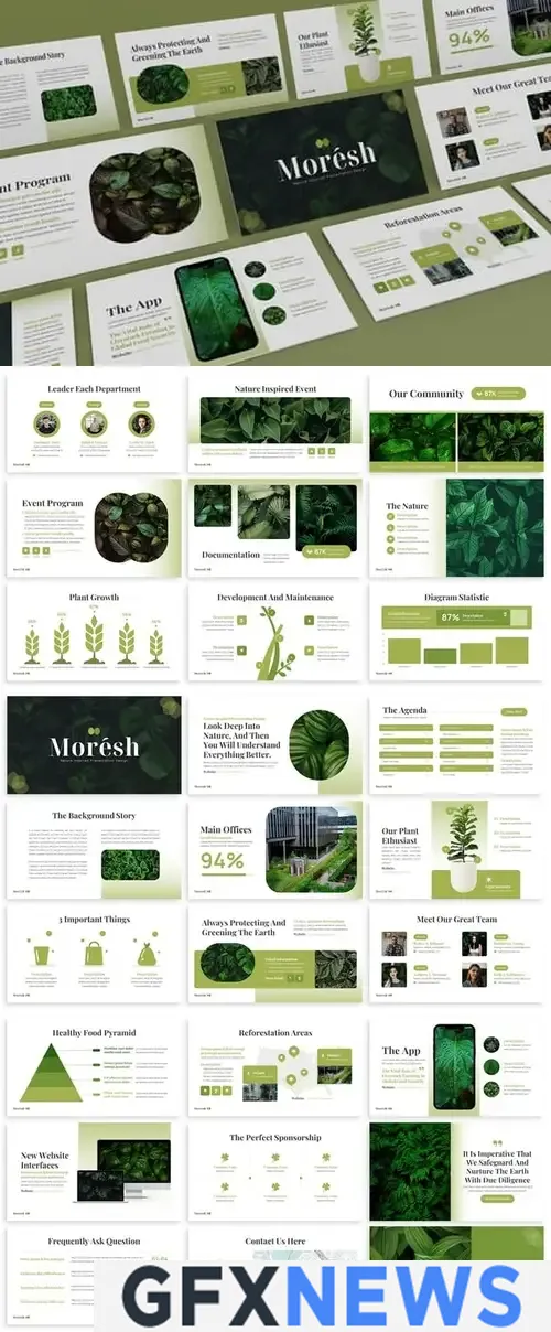 Download Nature Powerpoint Template C5E2Q2Q