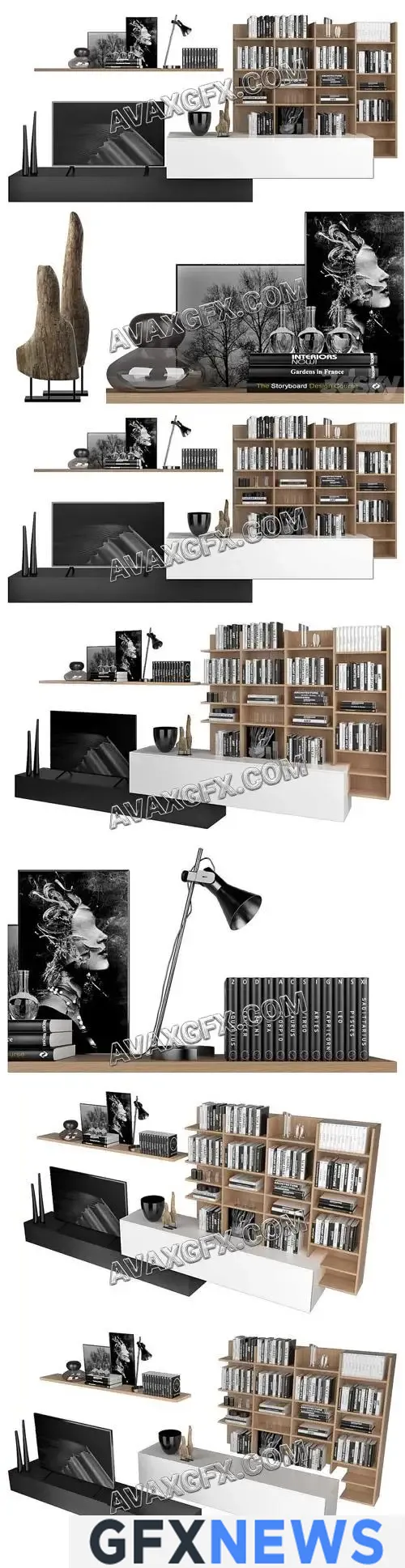 Gruppo Tomasella set 9 - 3D Model
