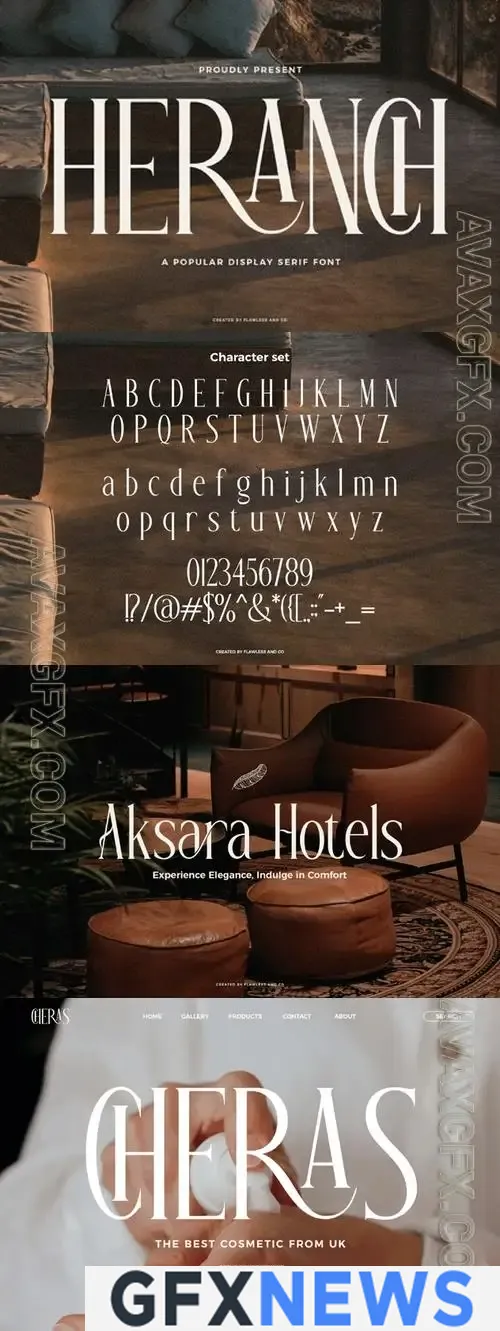 Billande Font