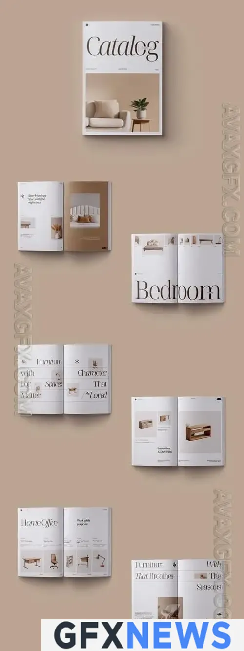 24 Indesign Templates Bundle 7 2025