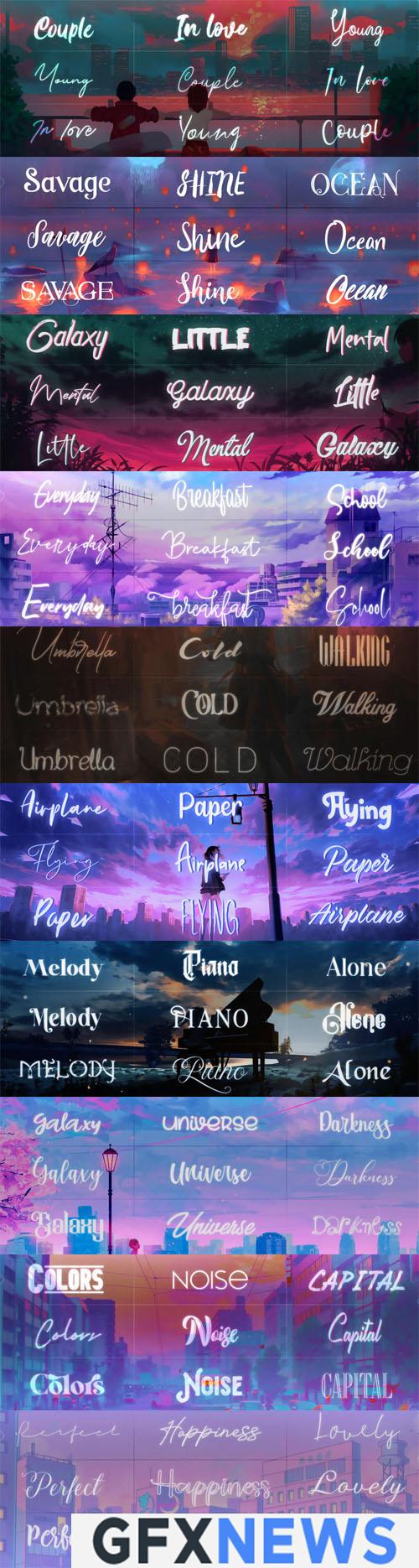 90 Awesome Fonts Pack