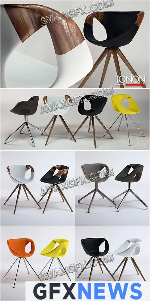 Сhair_917 - 3D Model