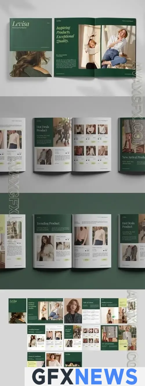 Fashion Product Catalog BLKS788