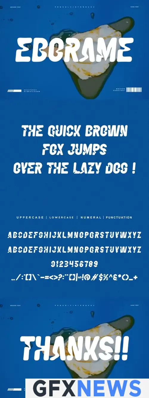 Download Eborame - Liquid Font HT6VDMQ