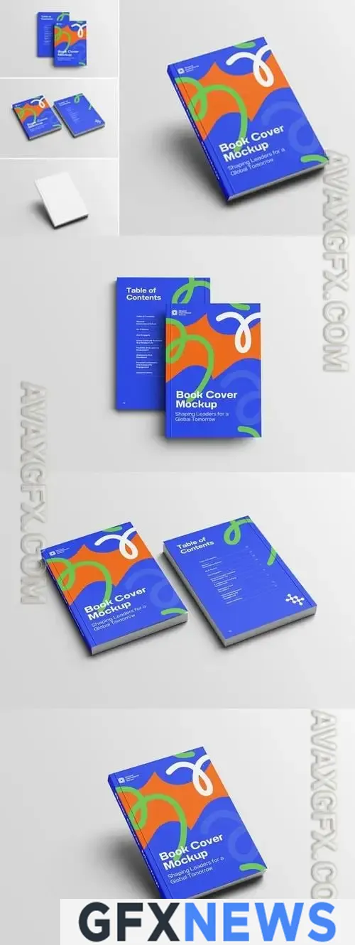 Book Mockup RTE32G4