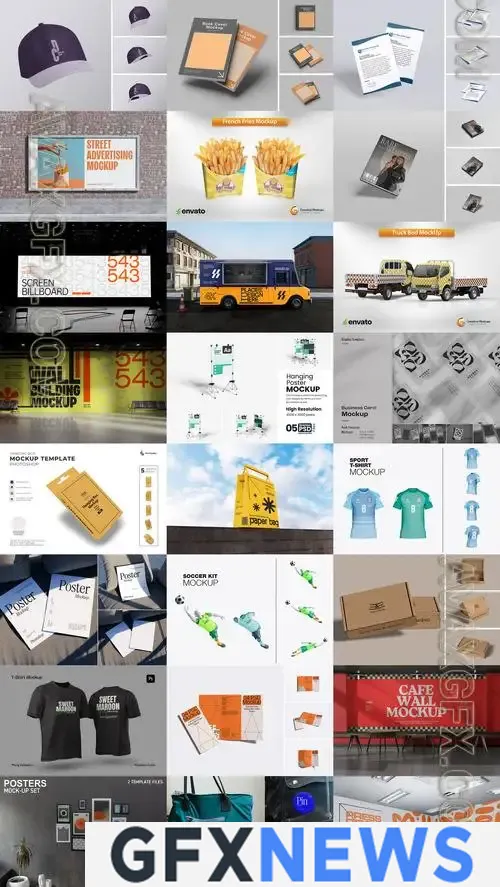 24 Mockups Bundle 6 2025