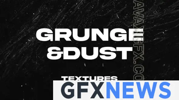 Grunge and Dust Texture Pack