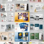 24 Indesign Templates Bundle 7 2025
