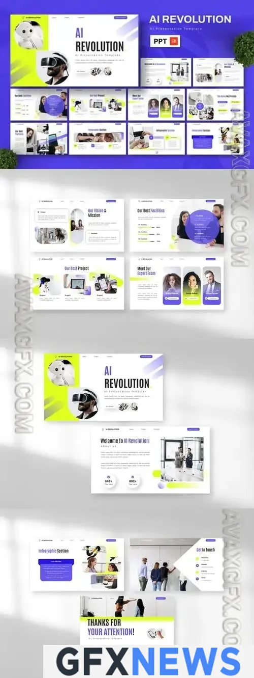 AI Revolution - AI Powerpoint S6EWL3M