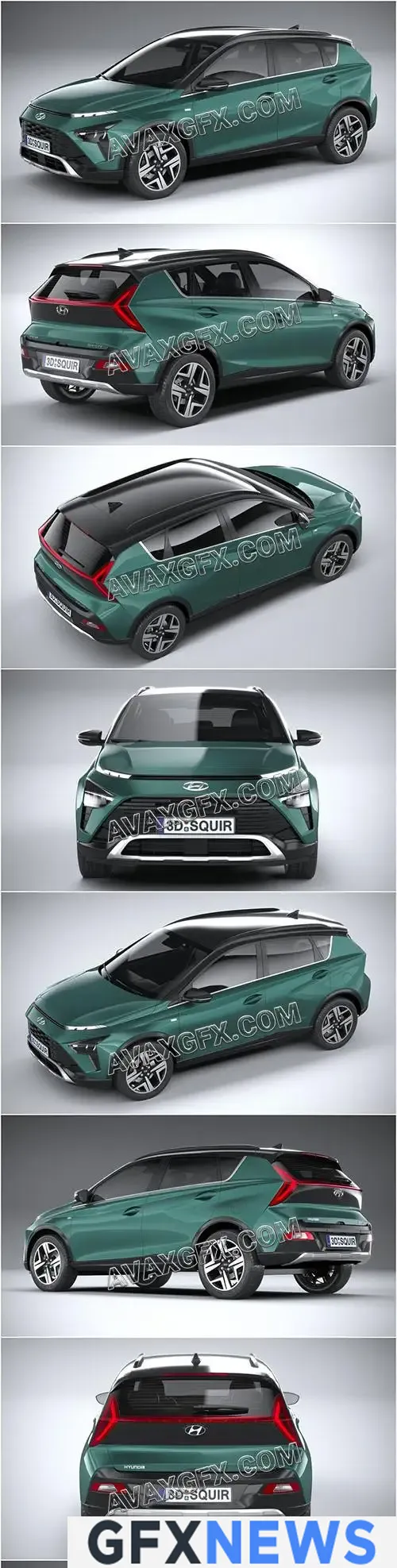 Audi Q8 2019 - 3D Model
