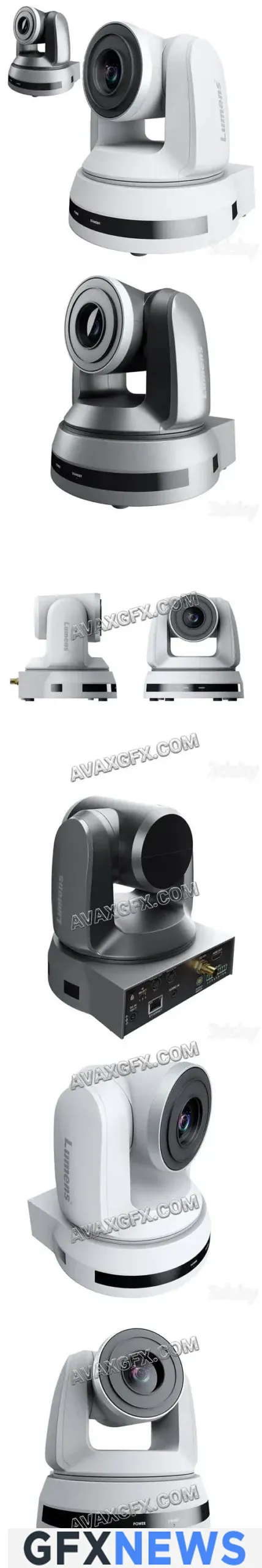 Lumens VC-A51P - 3D Model