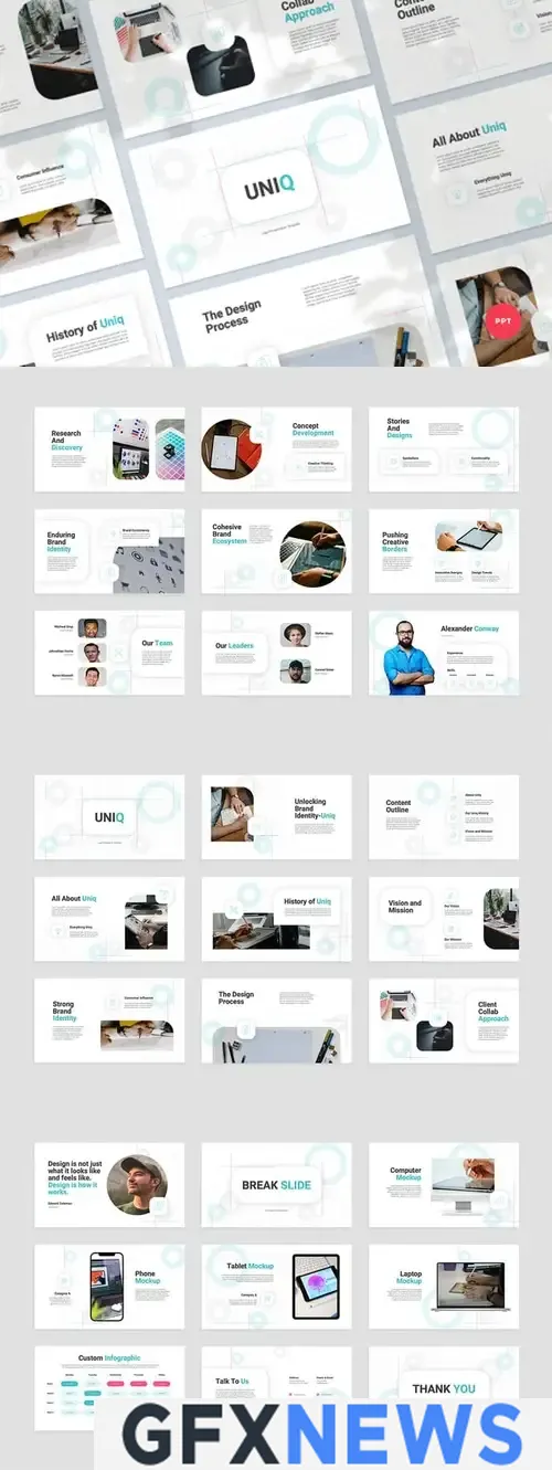 Download Logo Presentation PowerPoint Template G3E95BZ
